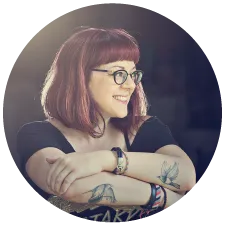 V.E. Schwab Portrait