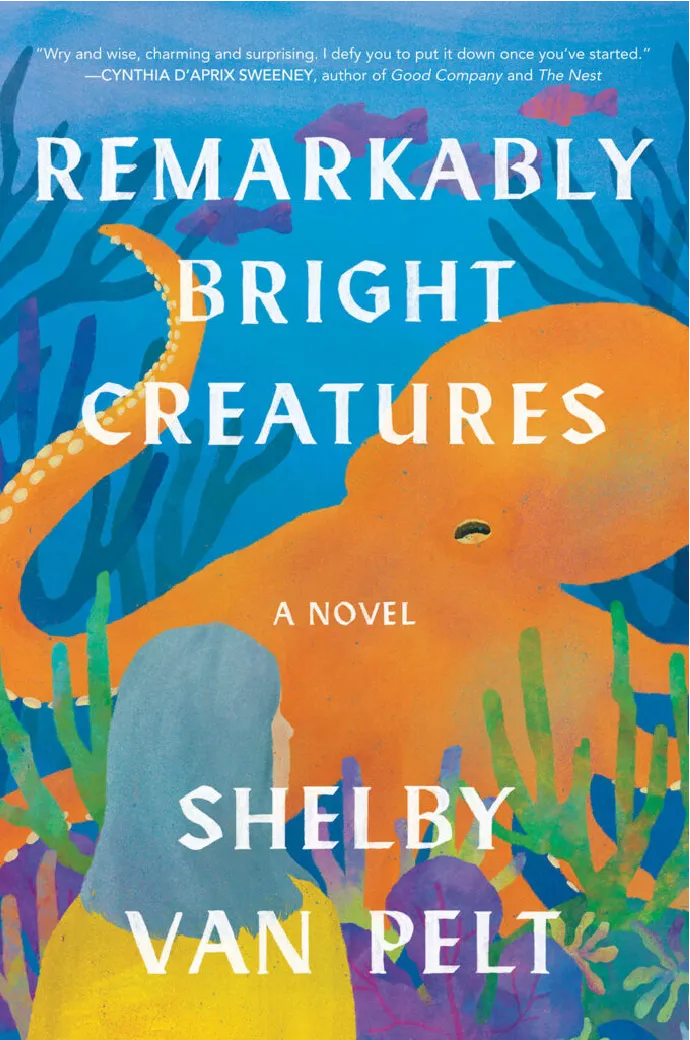 Book cover of Remarkably Bright Creatures