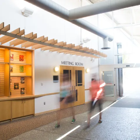 Kennewick Branch Entryway