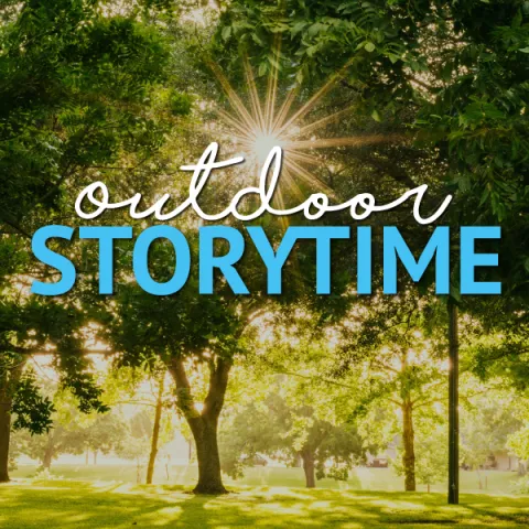 Outdoor Storytime Logo