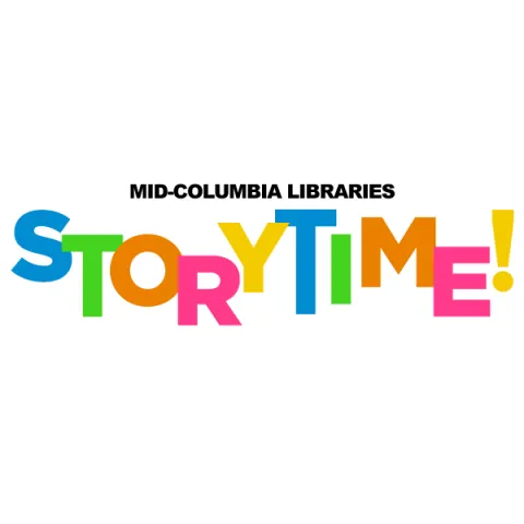 Mid-Columbia Libraries Storytime! Logo