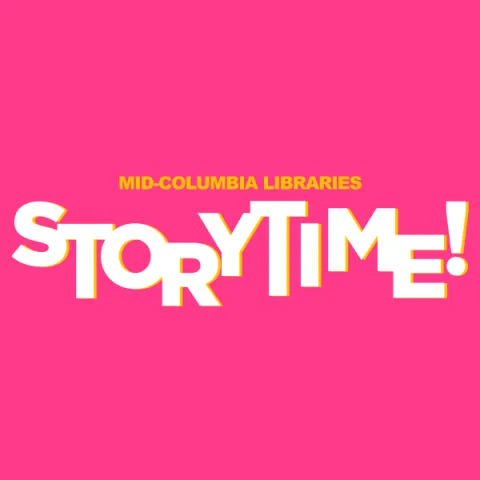 Mid-Columbia Libraries Storytime! Logo