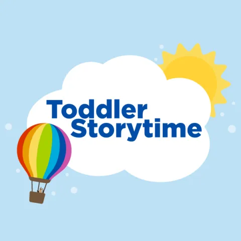 Toddler Storytime Logo