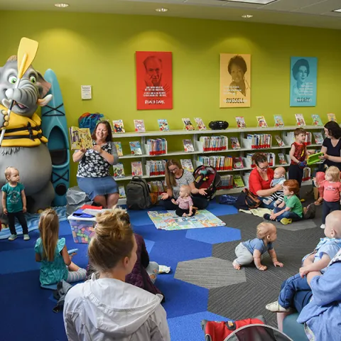 Babies at Storytime