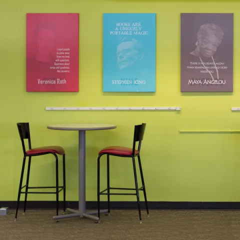 Study Space at the Library
