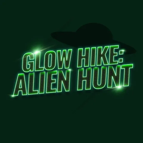 Glow Hike: Alien Hunt Banner