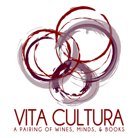 Vita Cultura logo with multiple stain-like grapes