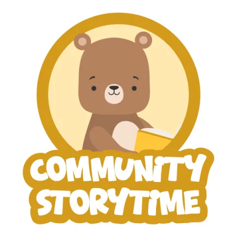 Community Storytime with bear.