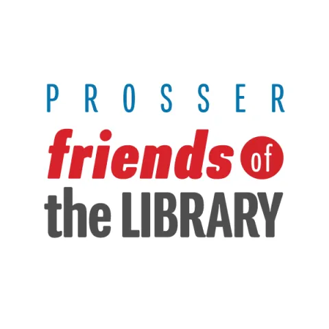 Prosser Friends of the Library Logo