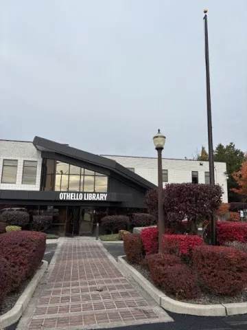 Front of Othello Library