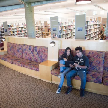 Kennewick Branch Interior